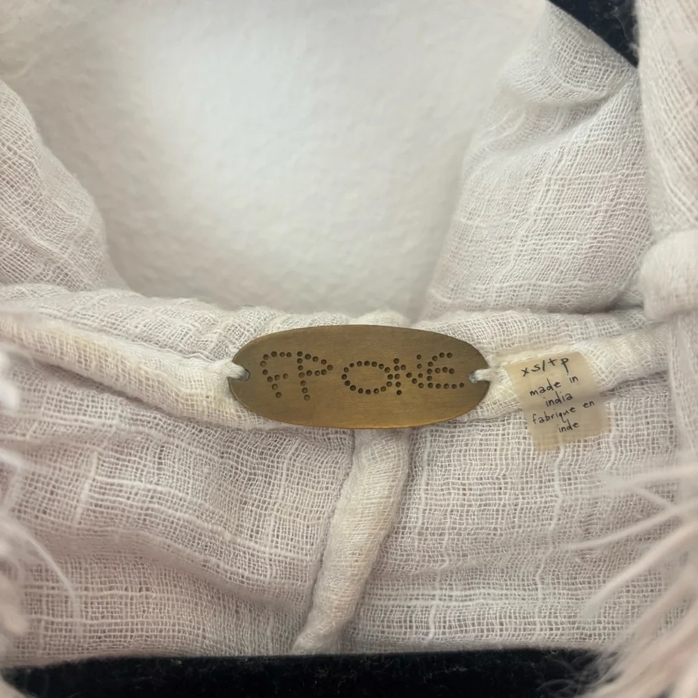 Free People One Zuri Parka Shaggy Coat - Picture 6 of 8